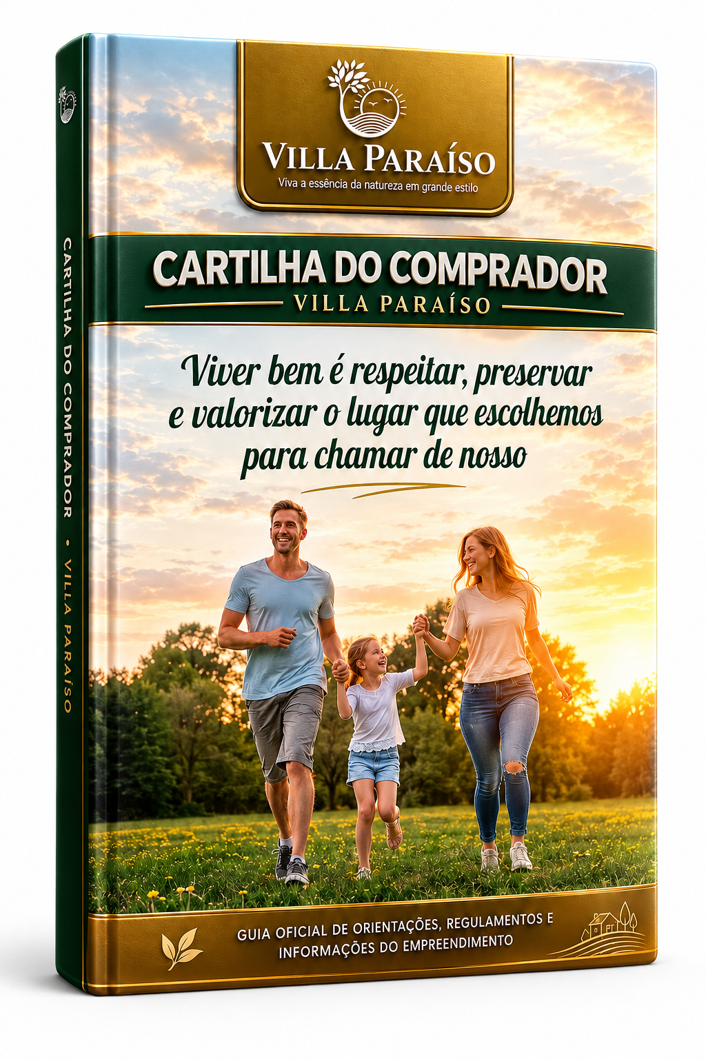 Mockup da Cartilha do Comprador