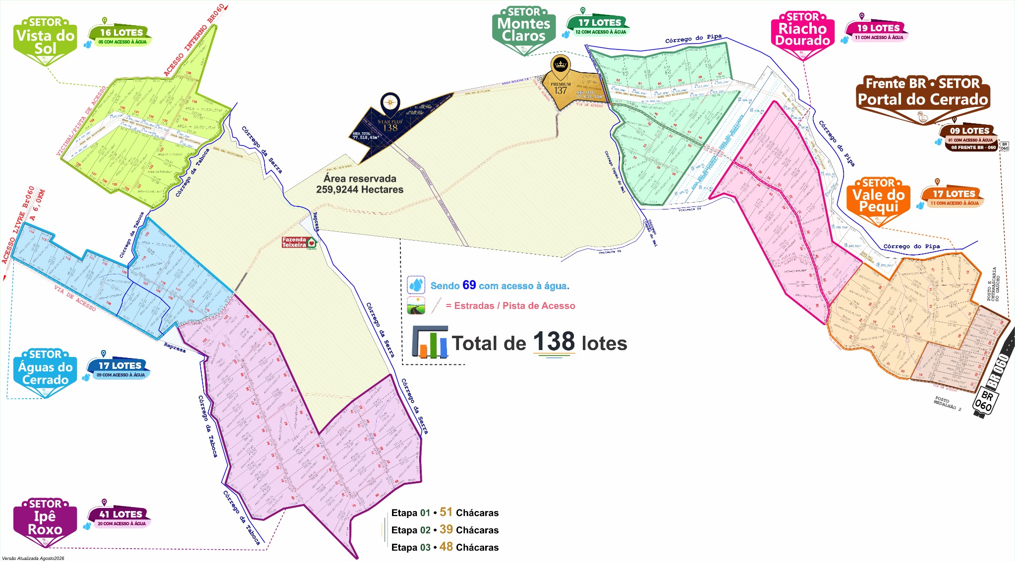 Mapa Geral Oficial