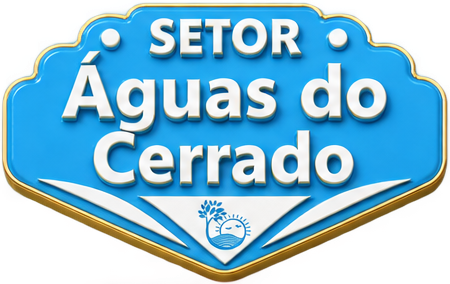 Logomarca Águas do Cerrado