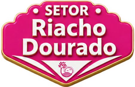 Logomarca Riacho Dourado