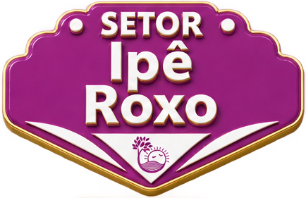 Logomarca Ipê Roxo